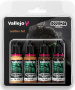Vallejo: 74309 - Squidmar Color - Leather Set